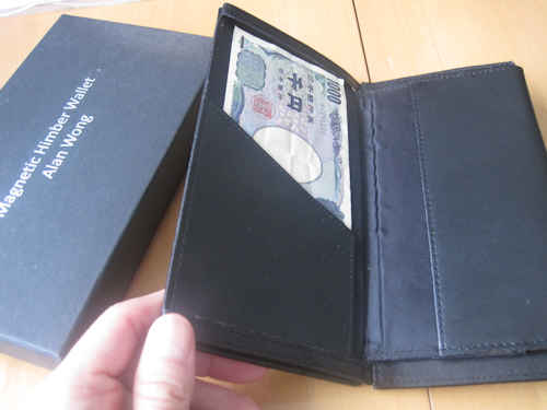 Magnetic　Himber　Wallet
