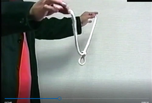 ロープマジック 輪っかができる簡単手品 種明かし動画付き | 手品の 