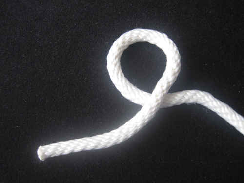 ロープのウソ結びのゆ作り方