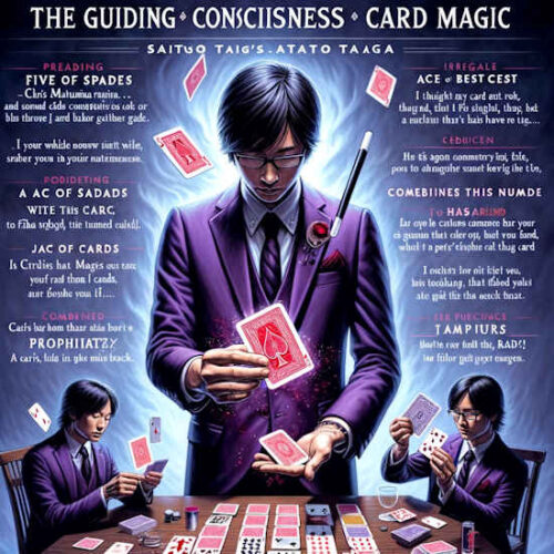 意識をコントロールするカードマジック