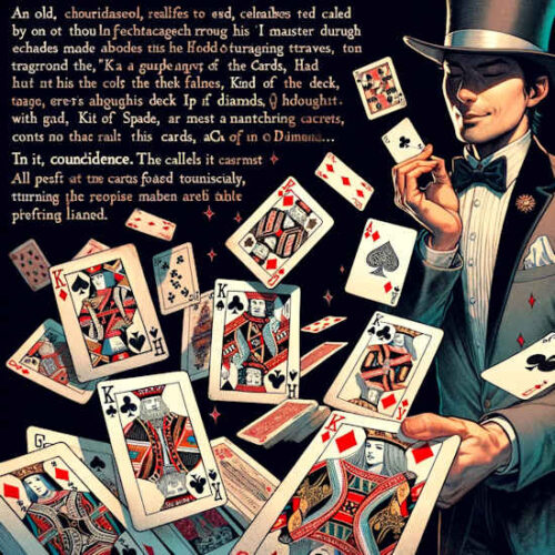 世界中のマジシャンから集めたカード
